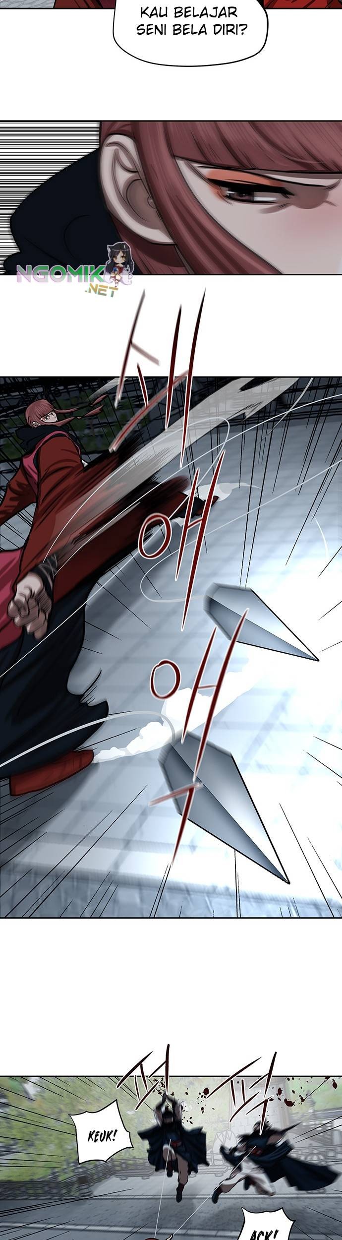 Escort Warrior Chapter 134 Gambar 28