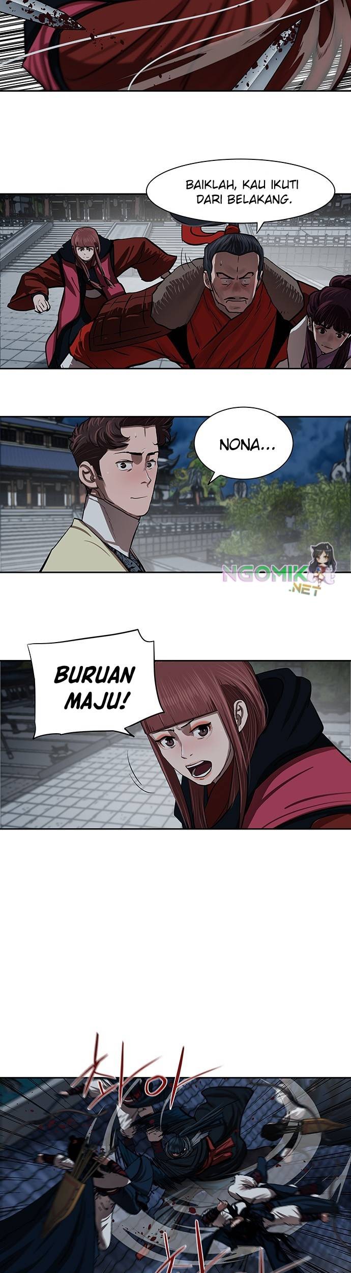 Escort Warrior Chapter 134 Gambar 30