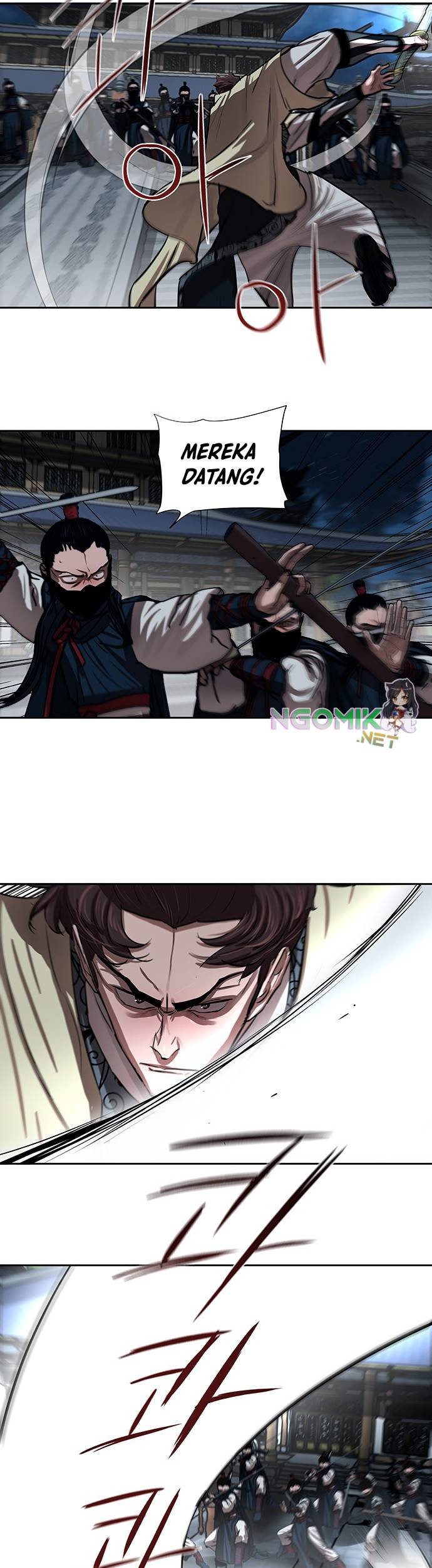 Escort Warrior Chapter 134 Gambar 32