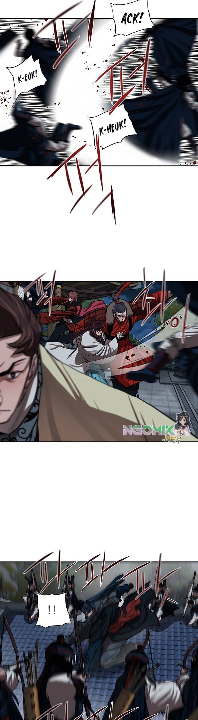 Escort Warrior Chapter 134 Gambar 34