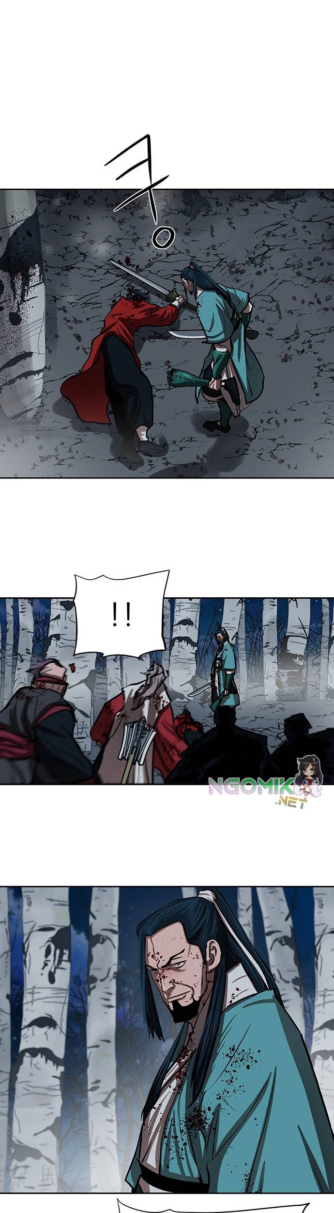 Escort Warrior Chapter 134 Gambar 18