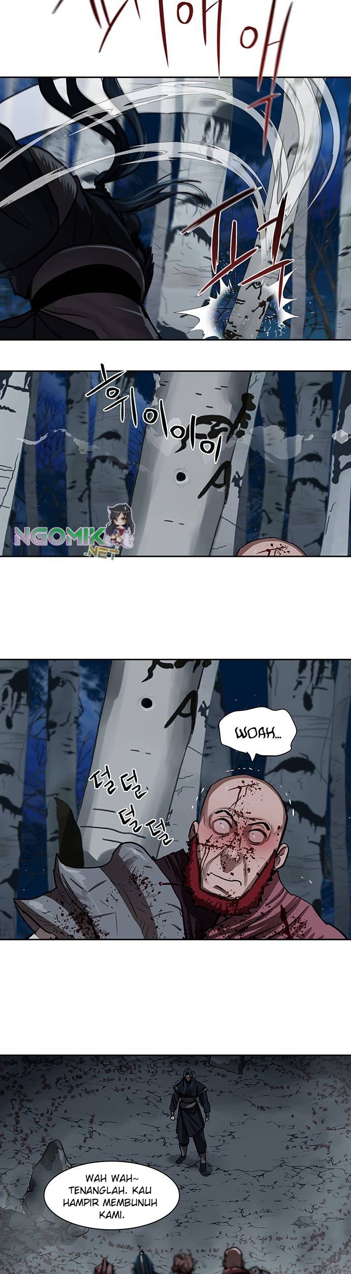 Escort Warrior Chapter 134 Gambar 50