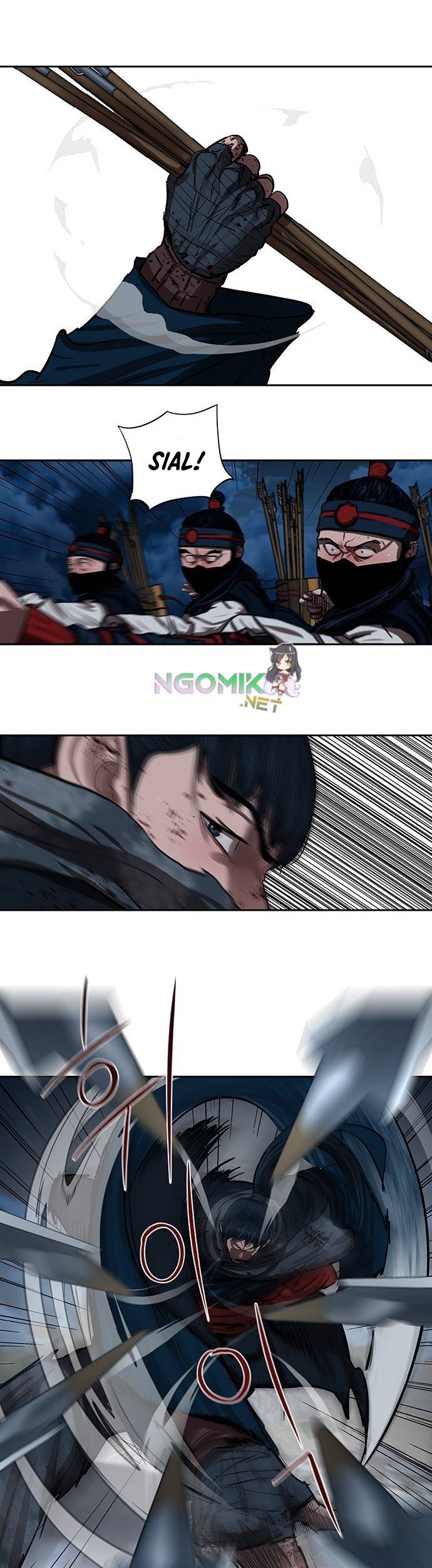 Escort Warrior Chapter 134 Gambar 38