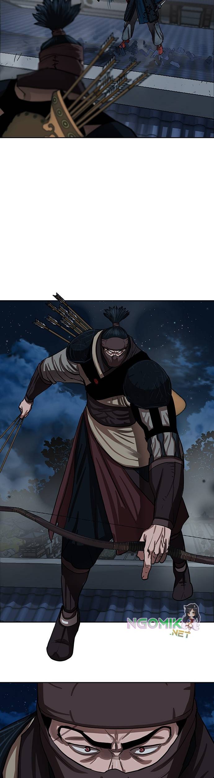 Escort Warrior Chapter 134 Gambar 44