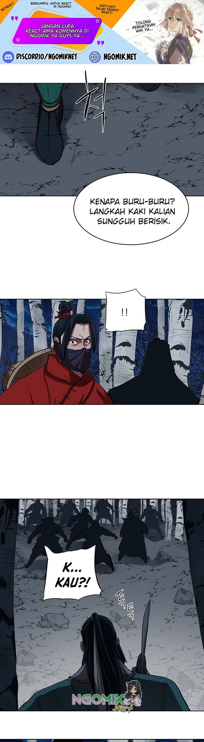 Manhwa Escort Warrior Chapter 134 gambar nomor 2