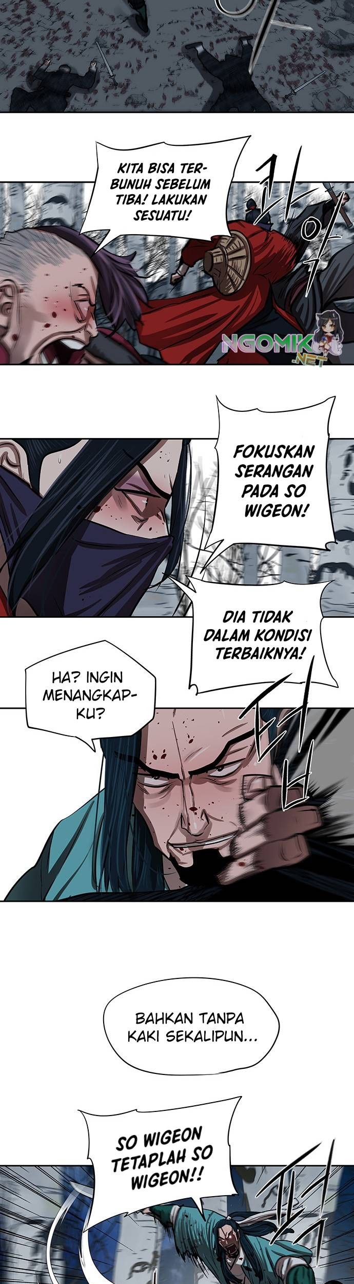 Escort Warrior Chapter 134 Gambar 8