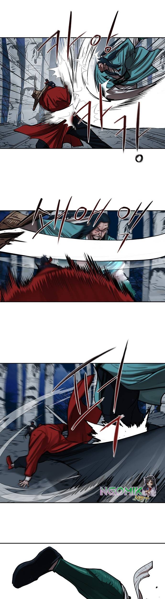 Escort Warrior Chapter 134 Gambar 10