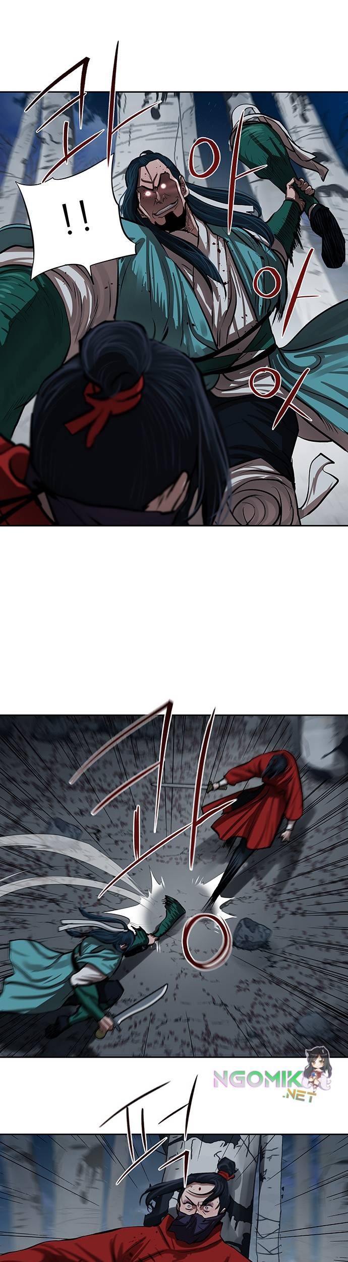 Escort Warrior Chapter 134 Gambar 12