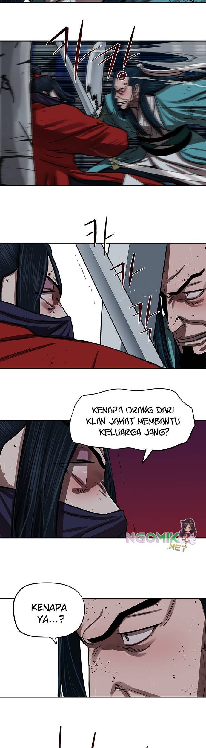 Escort Warrior Chapter 134 Gambar 14