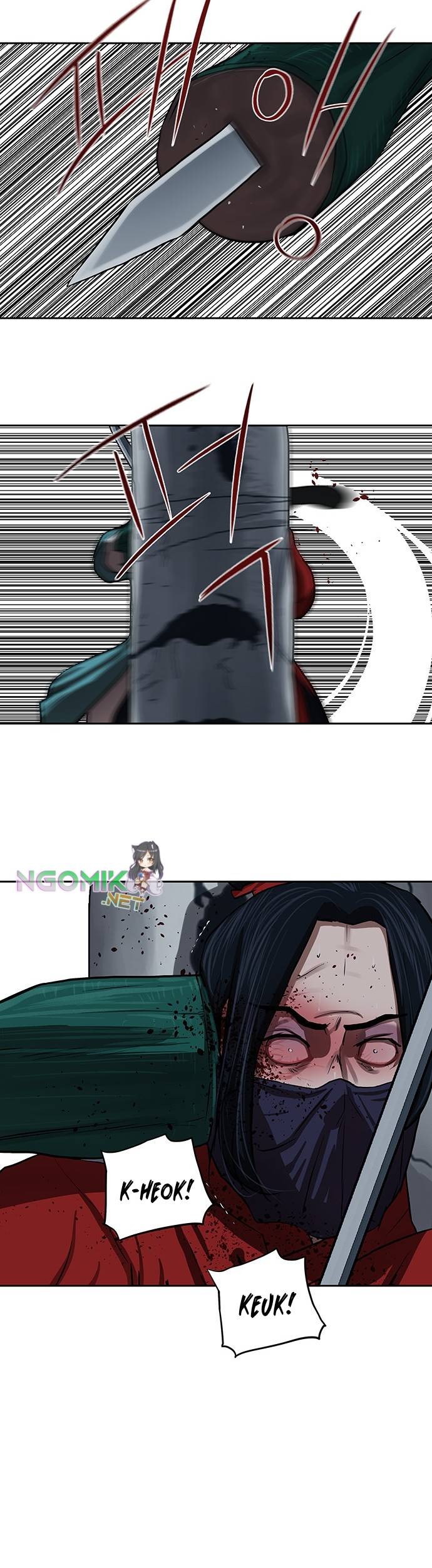 Escort Warrior Chapter 134 Gambar 16