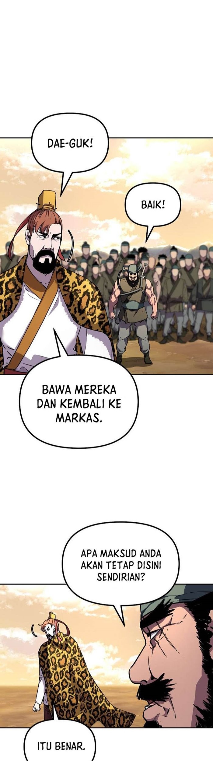 Reincarnation of the Murim Clan’s Former Ranker Chapter 46 Gambar 40