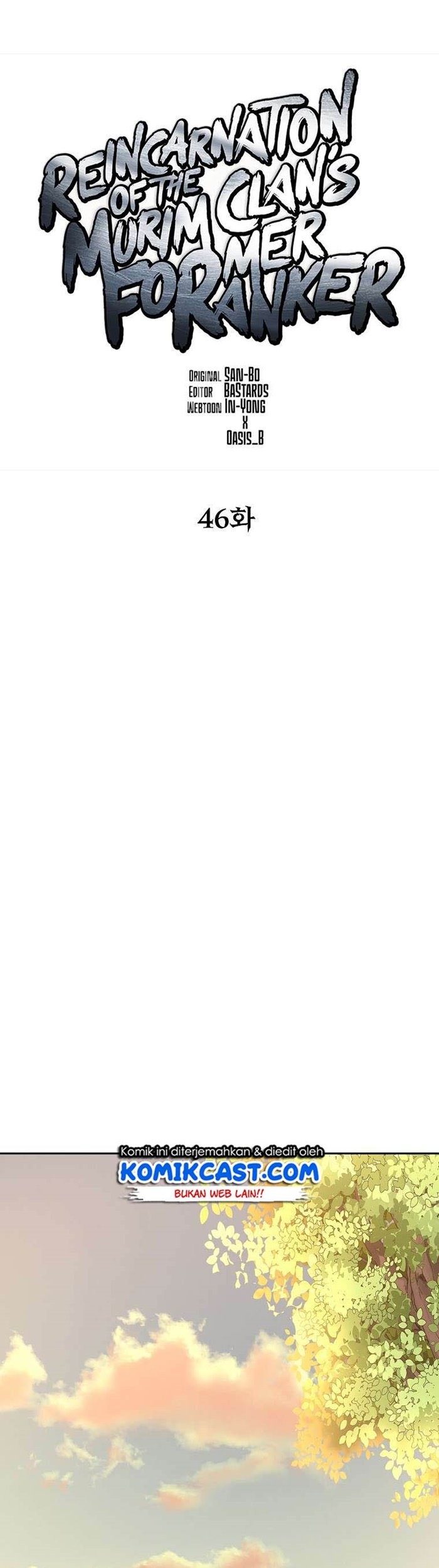 Reincarnation of the Murim Clan’s Former Ranker Chapter 46 Gambar 44