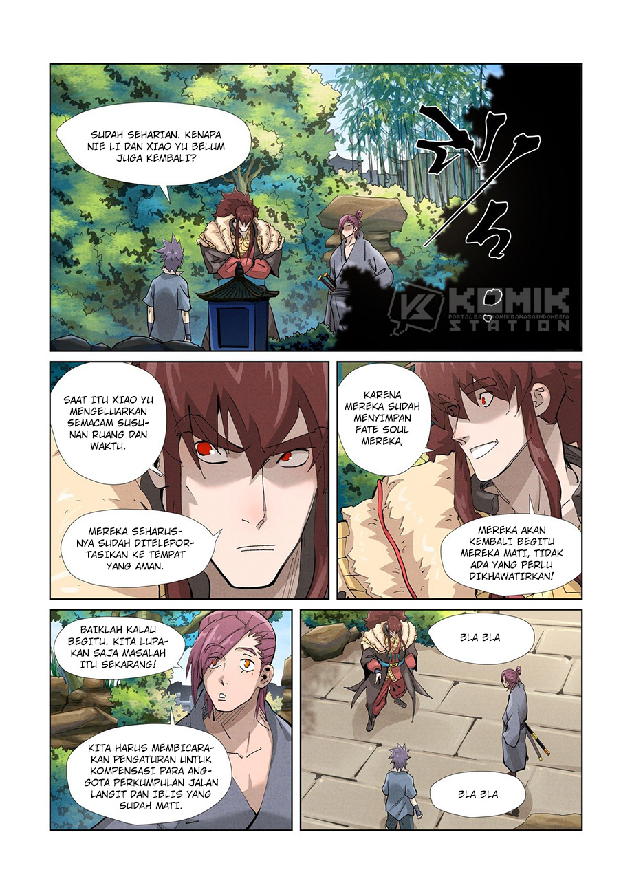 Tales of Demons and Gods Chapter 382.5 Gambar 10