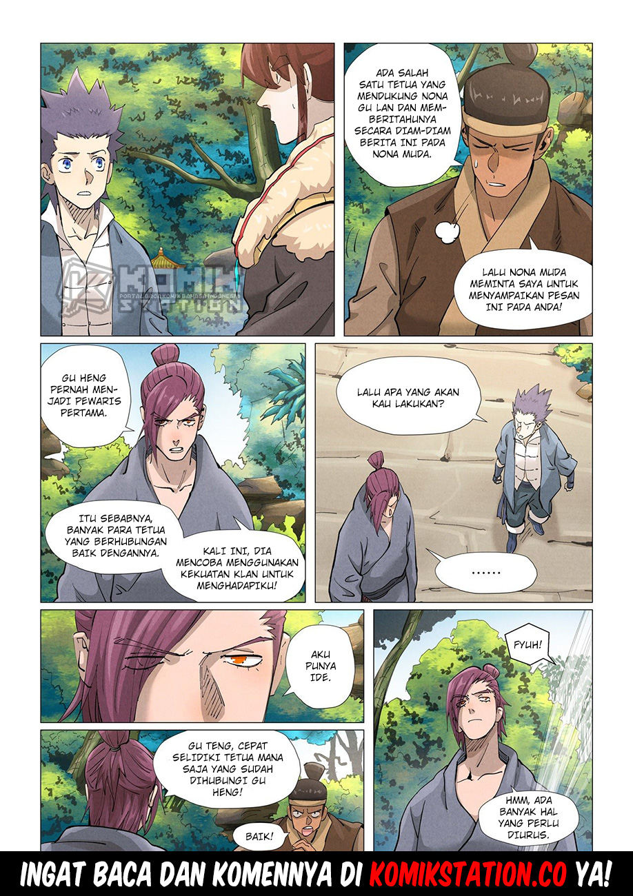 Tales of Demons and Gods Chapter 382.5 Gambar 12