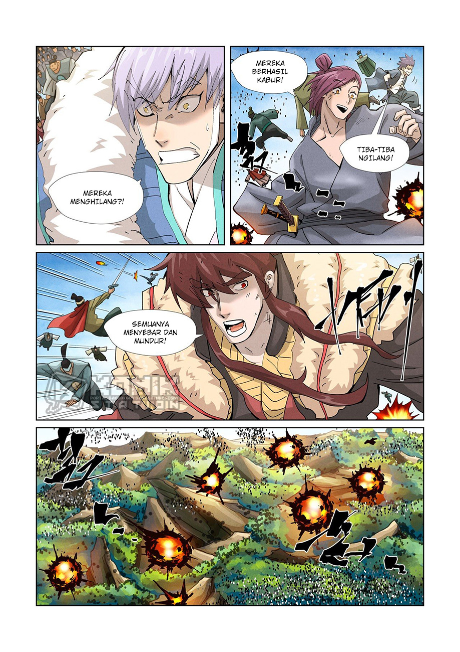 Tales of Demons and Gods Chapter 382.5 Gambar 6