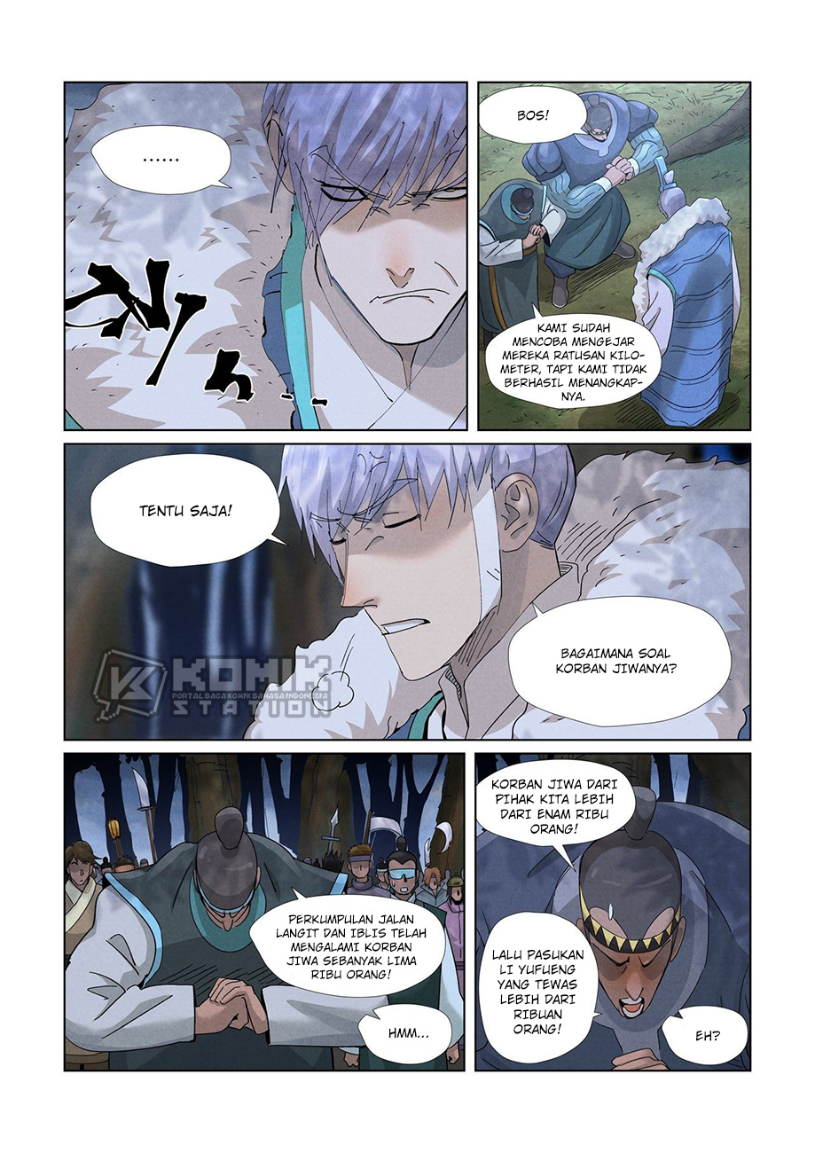 Tales of Demons and Gods Chapter 382.5 Gambar 8