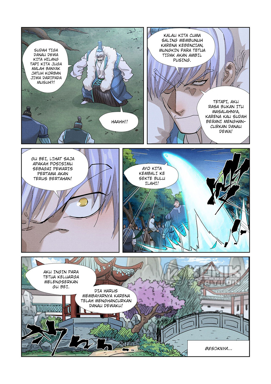 Tales of Demons and Gods Chapter 382.5 Gambar 9