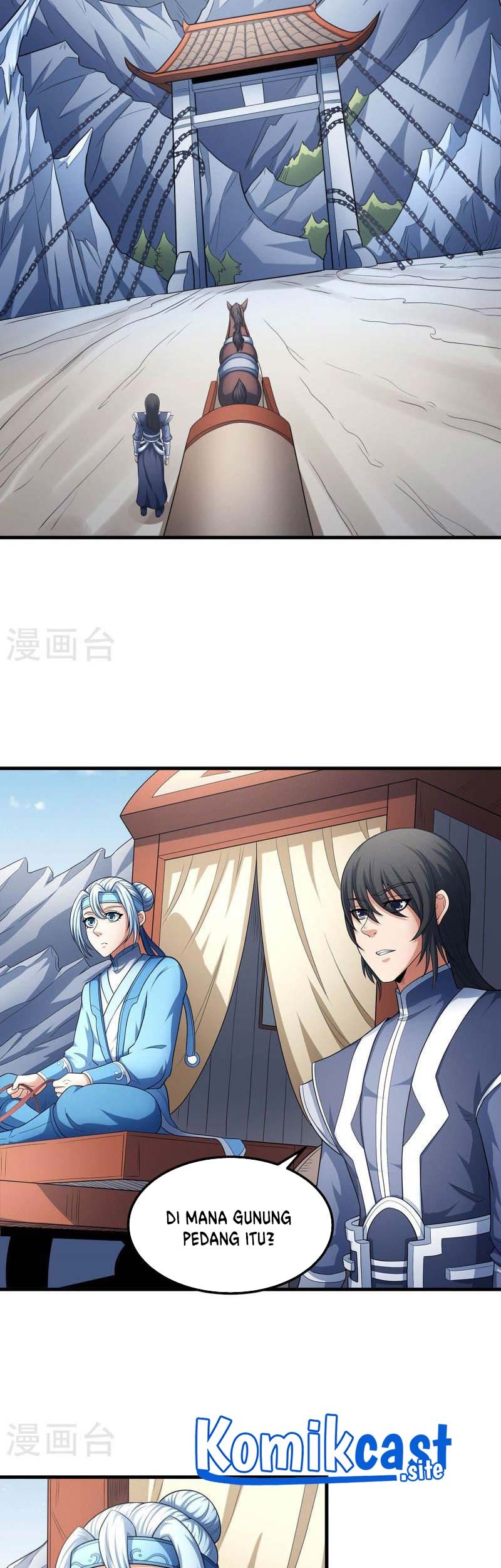 God of Martial Arts Chapter 156.1 Gambar 26