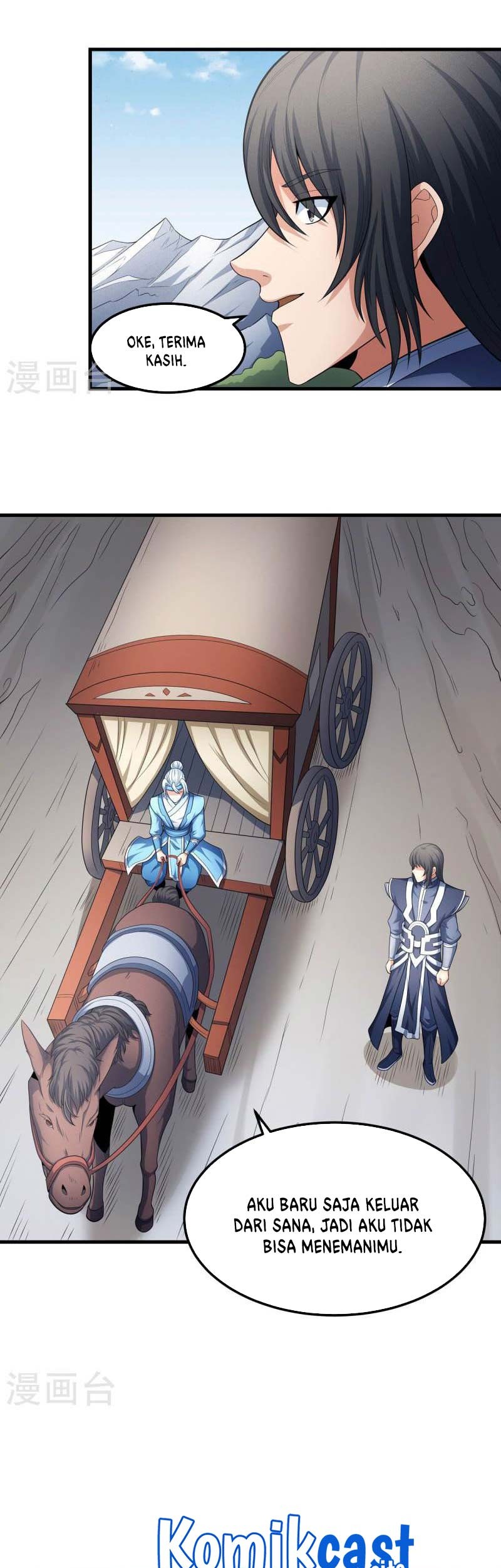 God of Martial Arts Chapter 156.1 Gambar 28