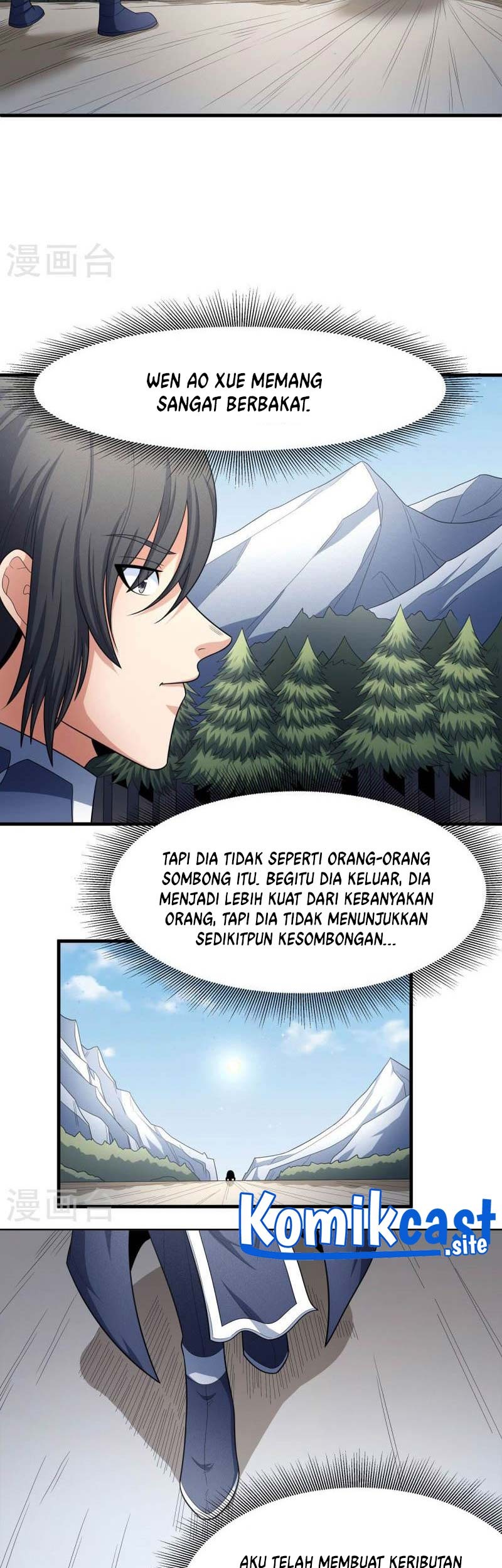 God of Martial Arts Chapter 156.1 Gambar 30