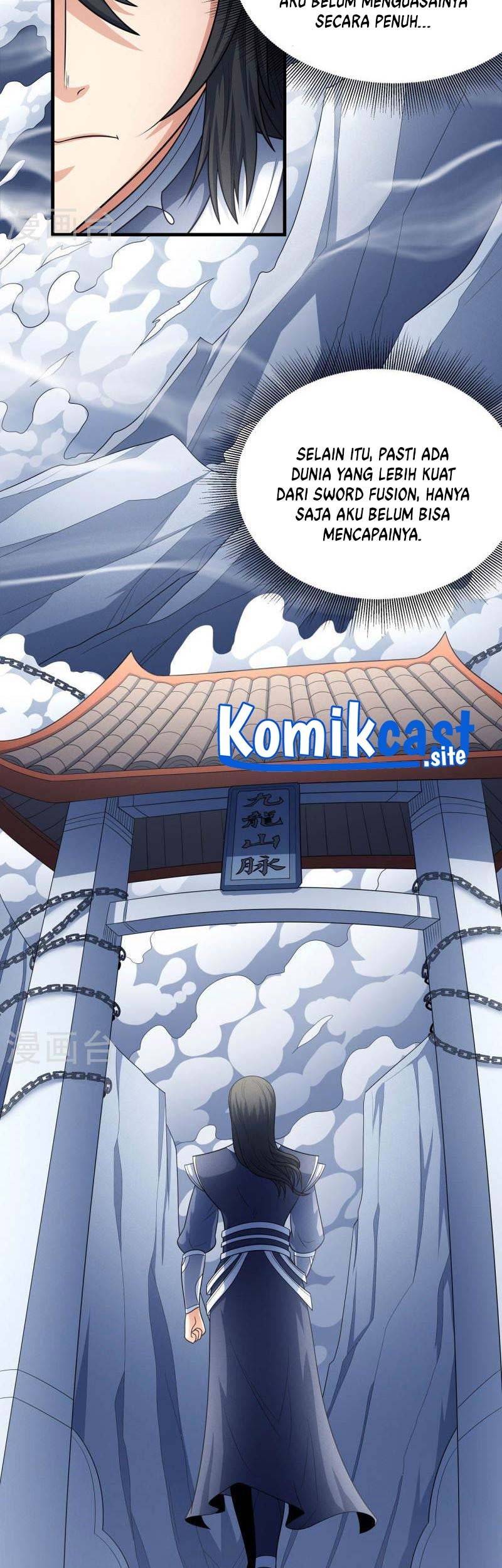 God of Martial Arts Chapter 156.1 Gambar 32