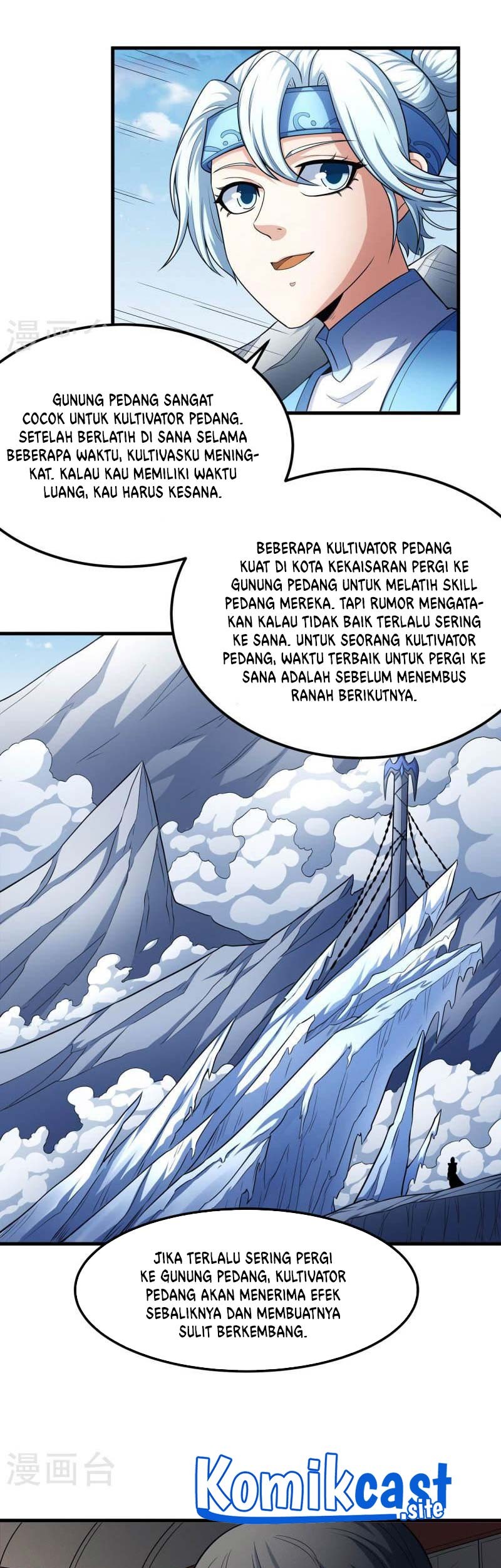 God of Martial Arts Chapter 156.1 Gambar 18