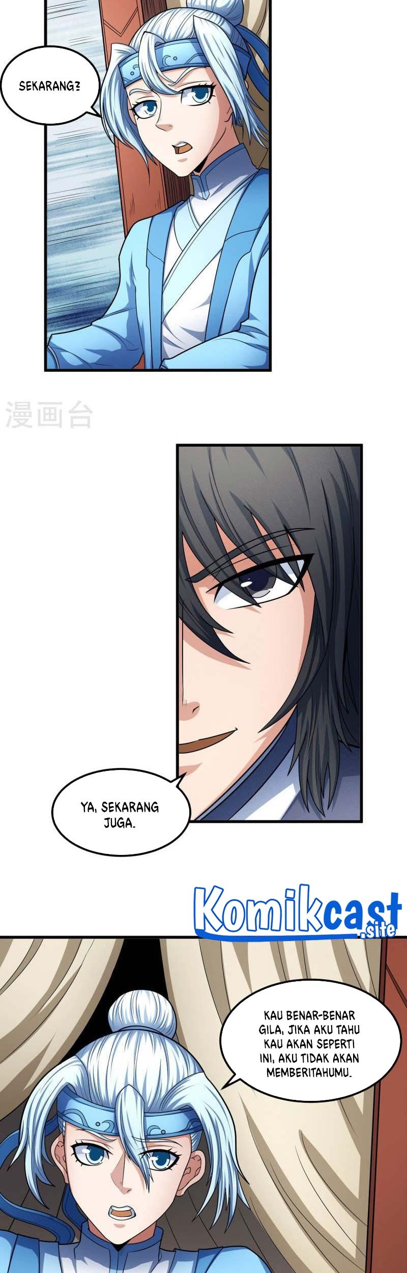 God of Martial Arts Chapter 156.1 Gambar 20