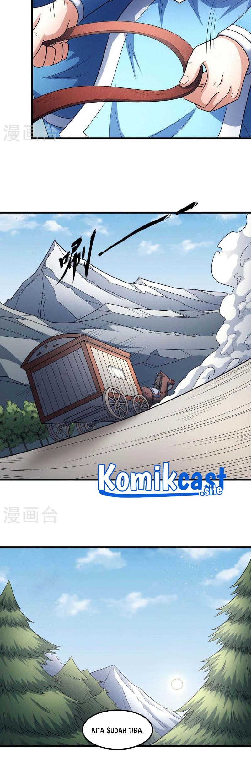 God of Martial Arts Chapter 156.1 Gambar 22