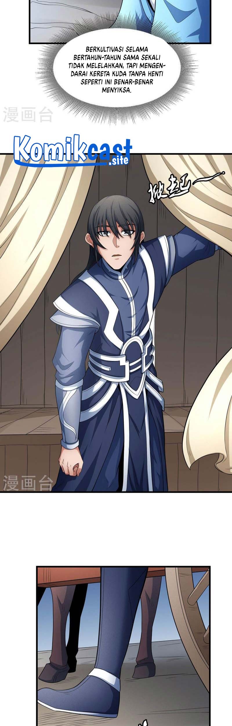 God of Martial Arts Chapter 156.1 Gambar 24