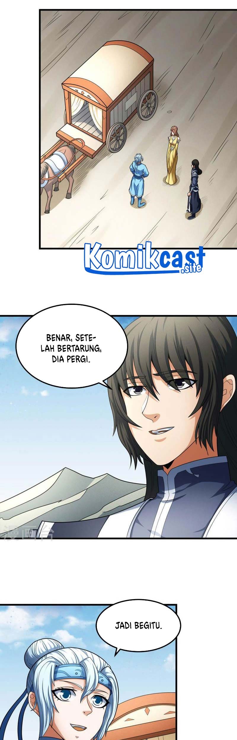 God of Martial Arts Chapter 156.1 Gambar 4
