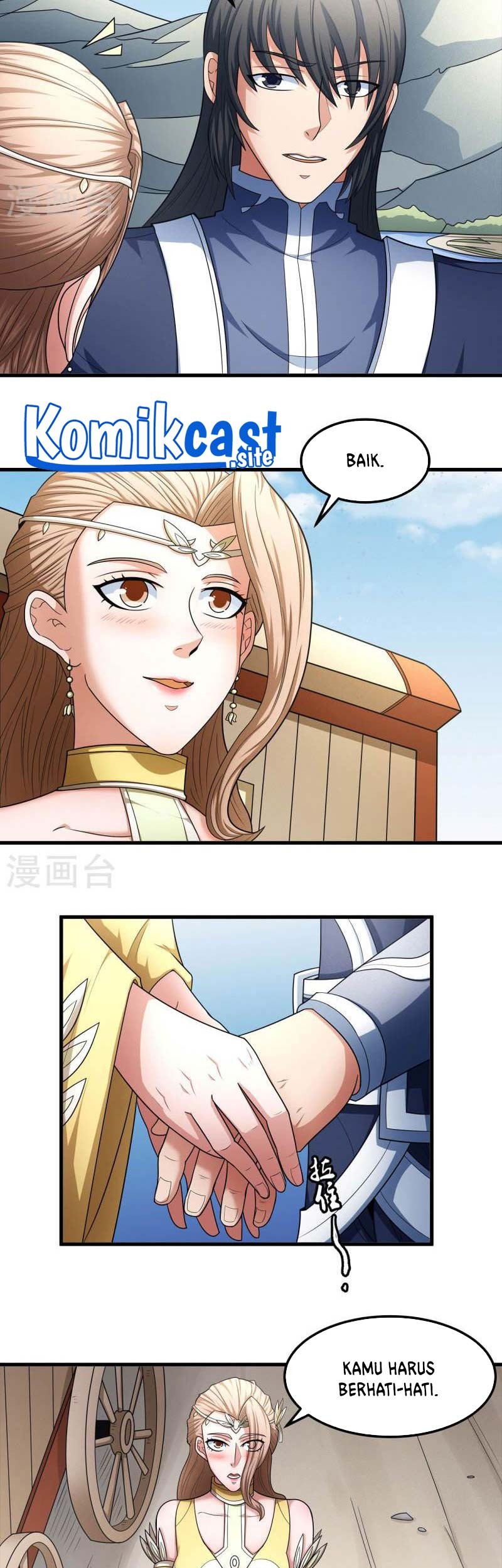 God of Martial Arts Chapter 156.1 Gambar 6