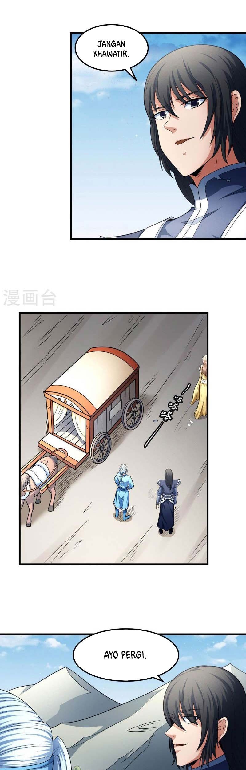 God of Martial Arts Chapter 156.1 Gambar 8