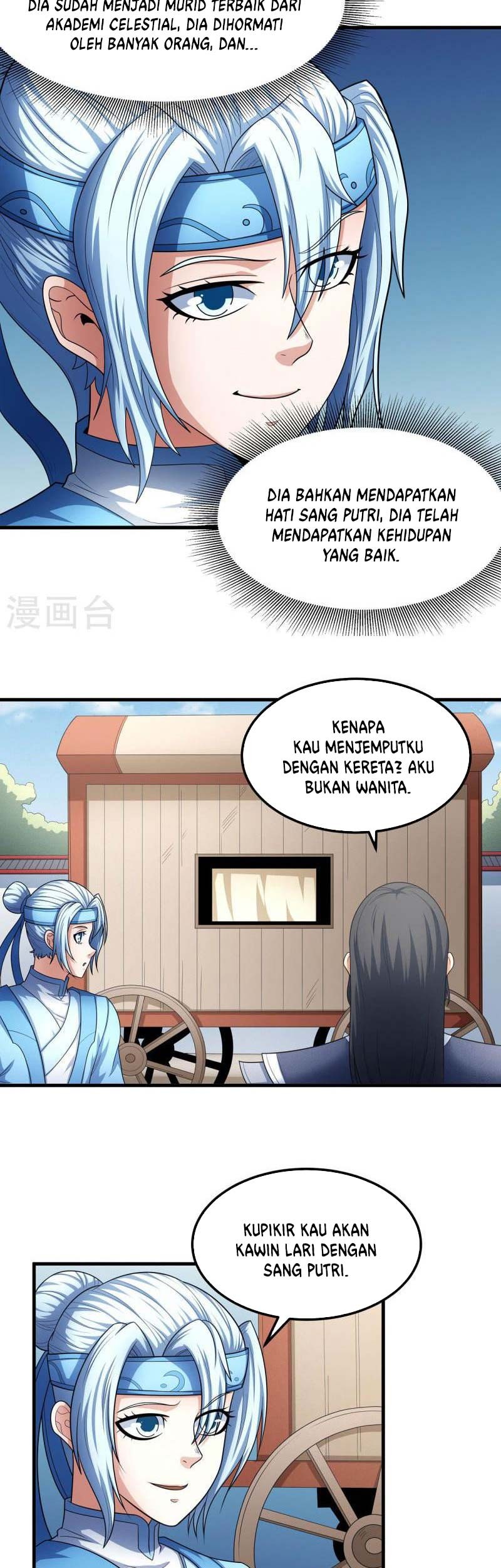 God of Martial Arts Chapter 156.1 Gambar 10