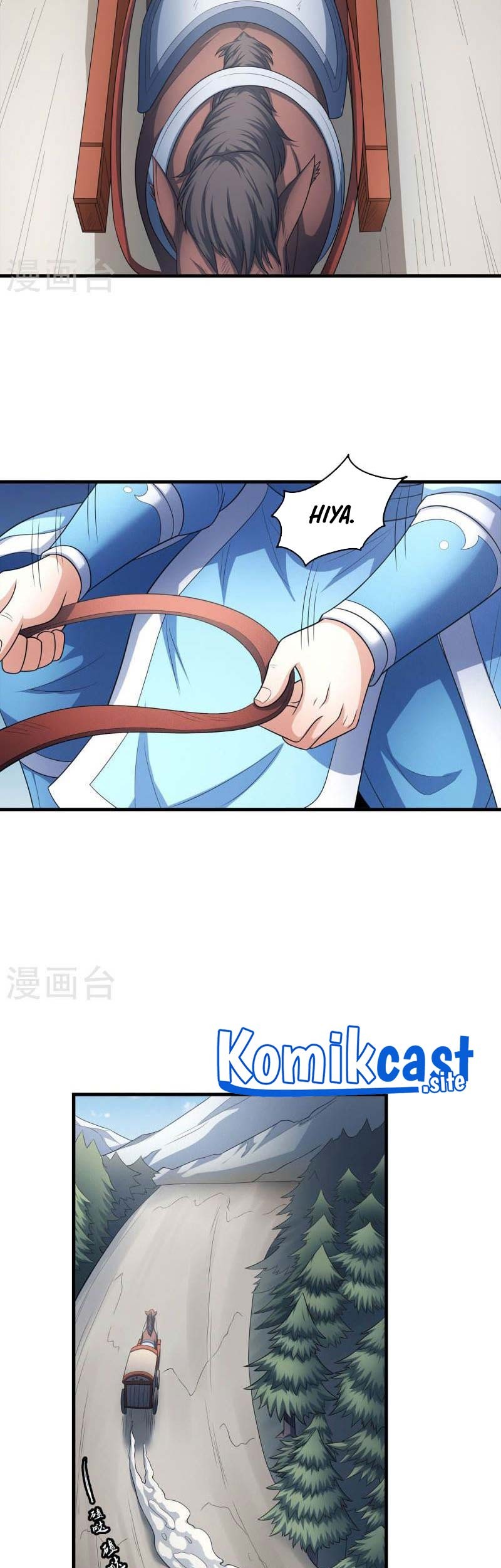 God of Martial Arts Chapter 156.1 Gambar 14