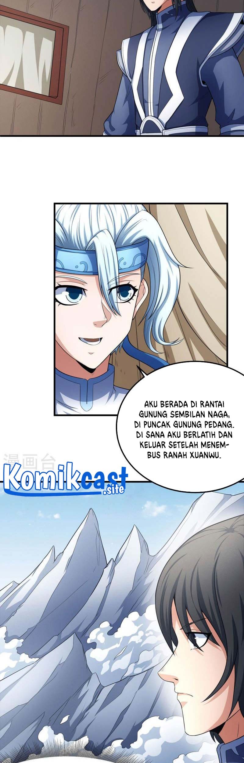 God of Martial Arts Chapter 156.1 Gambar 16