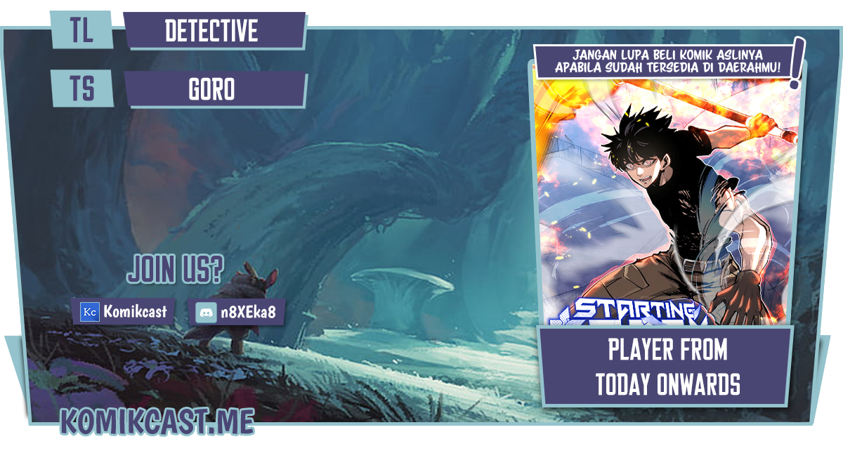 Komik Player from Today Onwards Chapter 45 gambar nomor 1