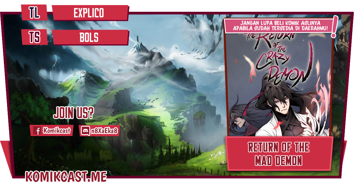 Komik Return of the Mad Demon Chapter 50 gambar nomor 1