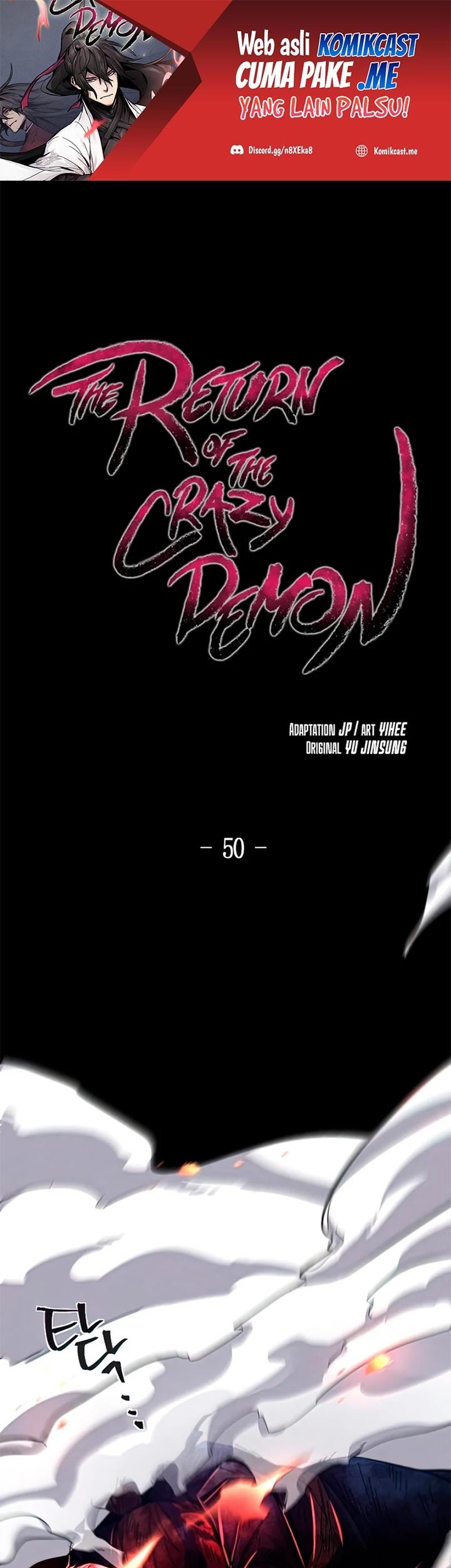 Manhwa Return of the Mad Demon Chapter 50 gambar nomor 2