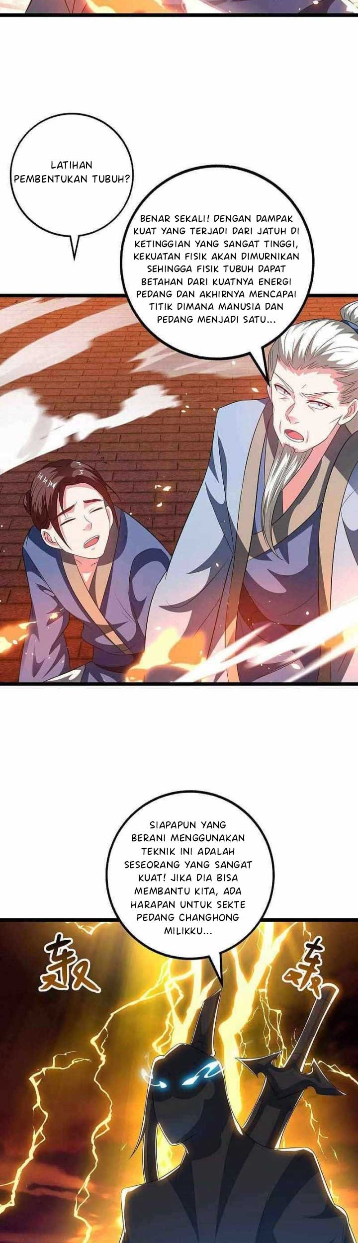 Dushi Xiaoyao Chapter 271 Gambar 4