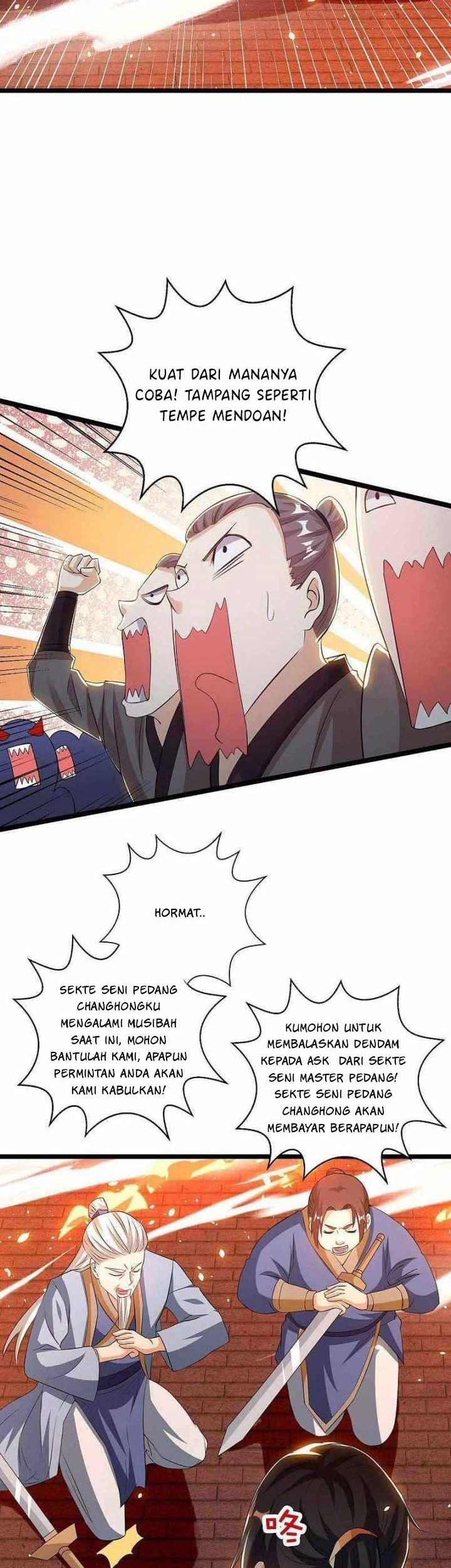 Dushi Xiaoyao Chapter 271 Gambar 7