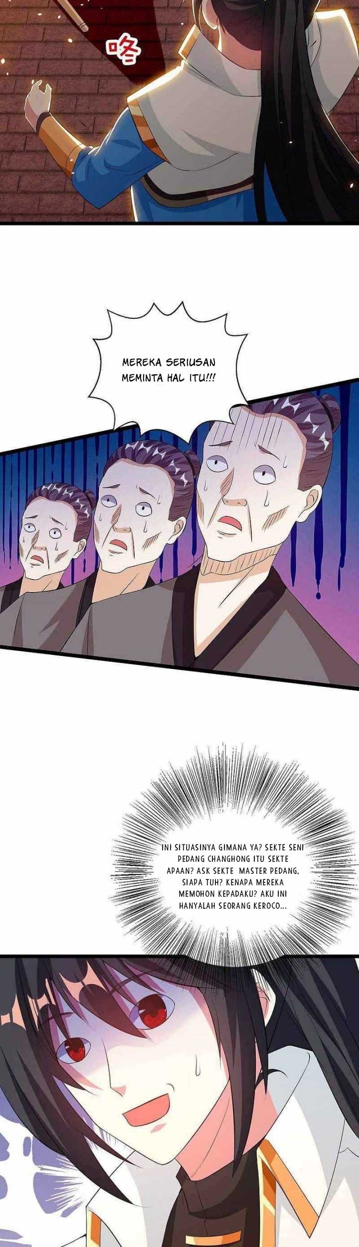 Dushi Xiaoyao Chapter 271 Gambar 8