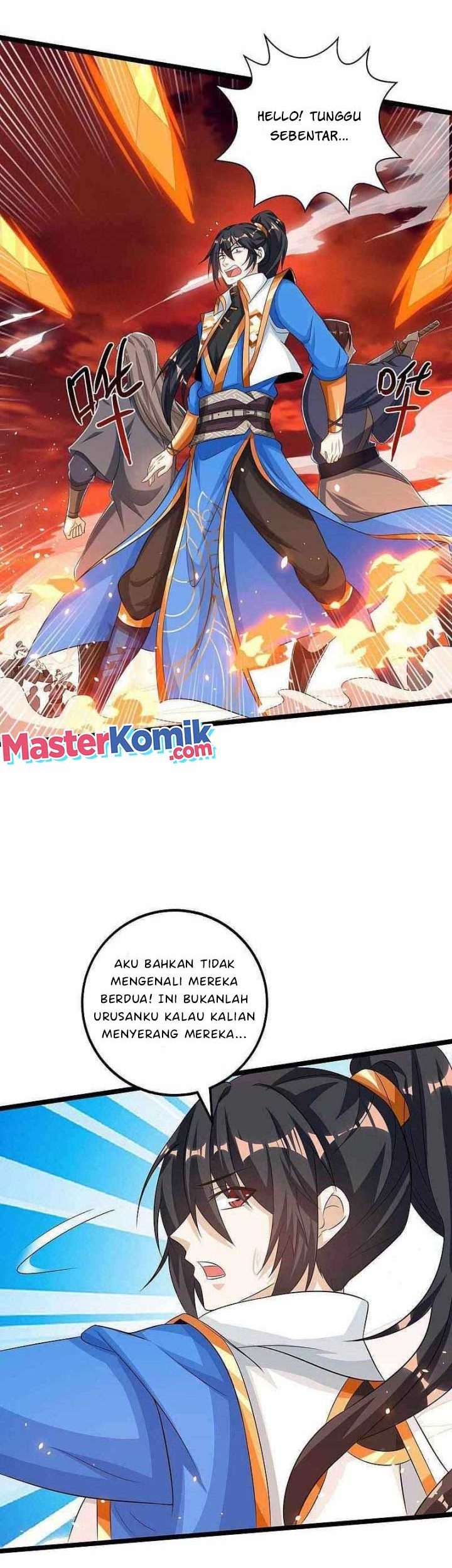 Dushi Xiaoyao Chapter 271 Gambar 11