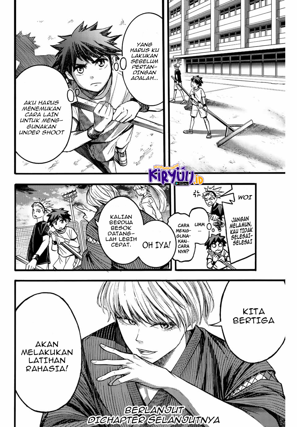 Little Hands Chapter 23.1 Gambar 13