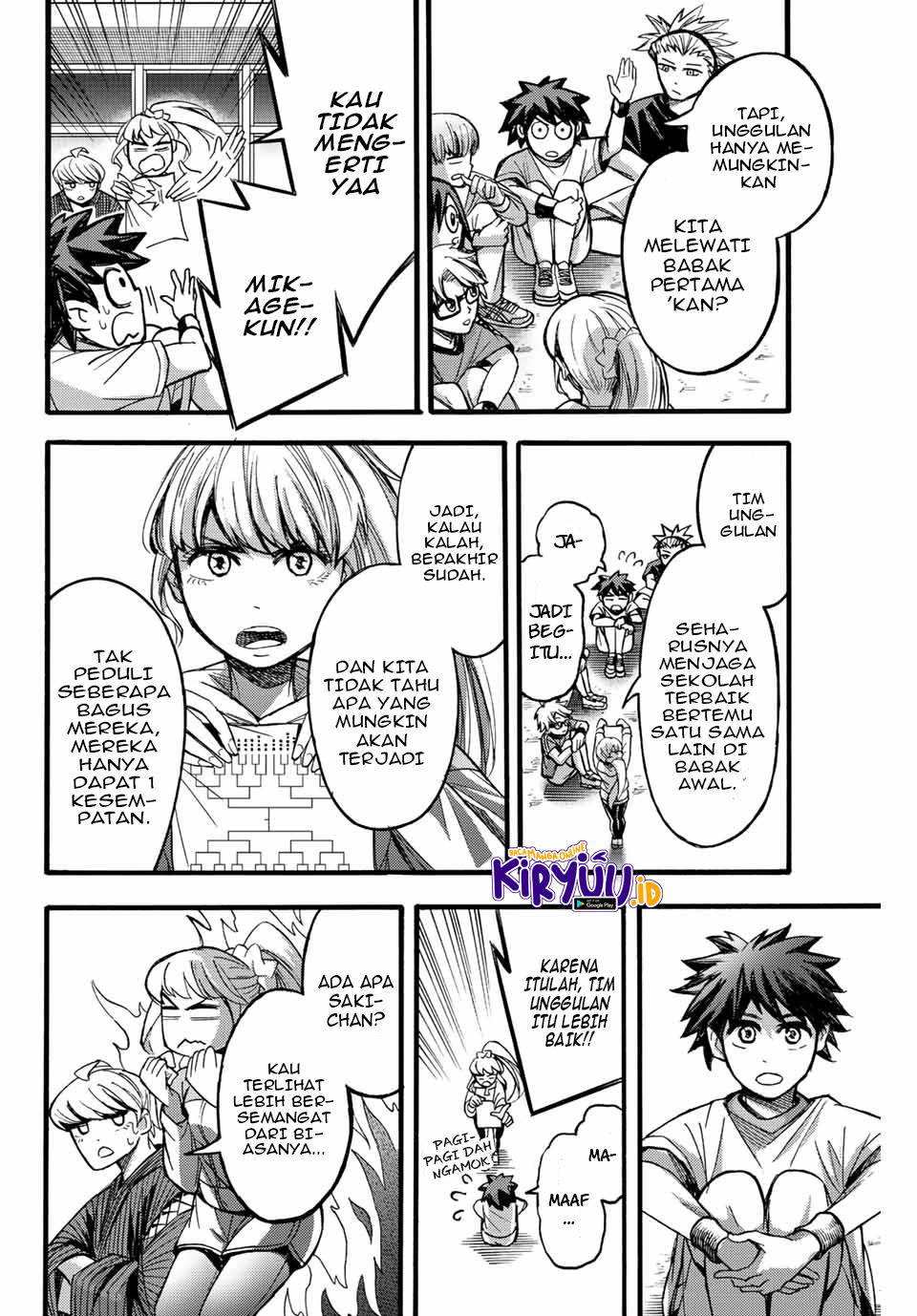 Little Hands Chapter 23.1 Gambar 9