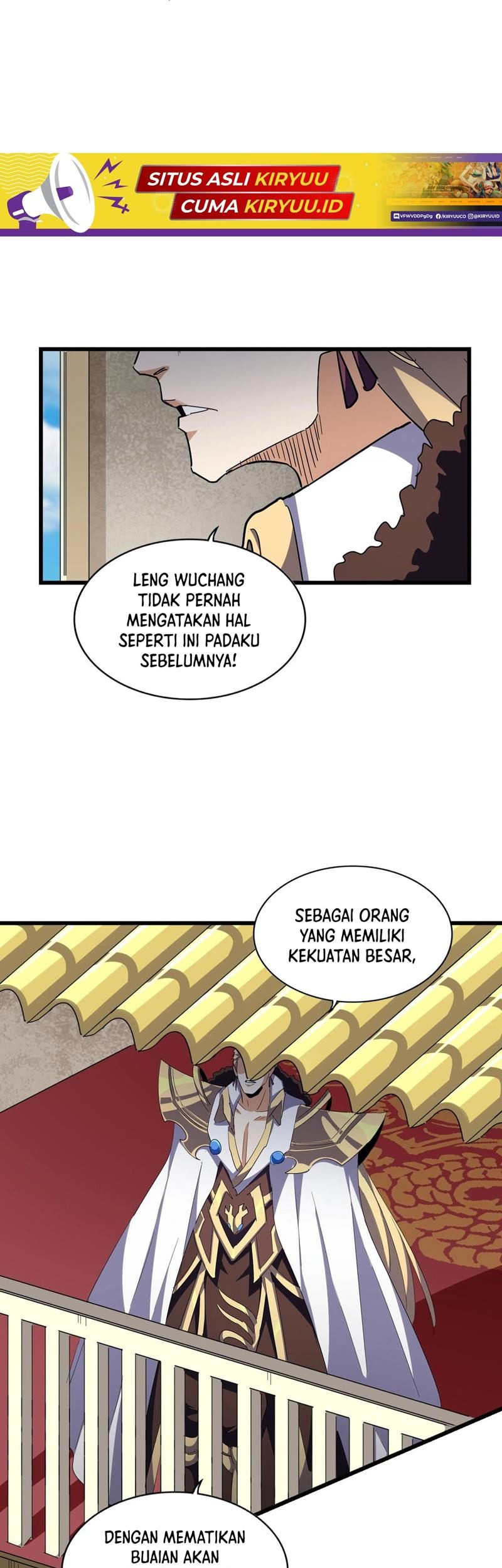 Magic Emperor Chapter 291 Gambar 34