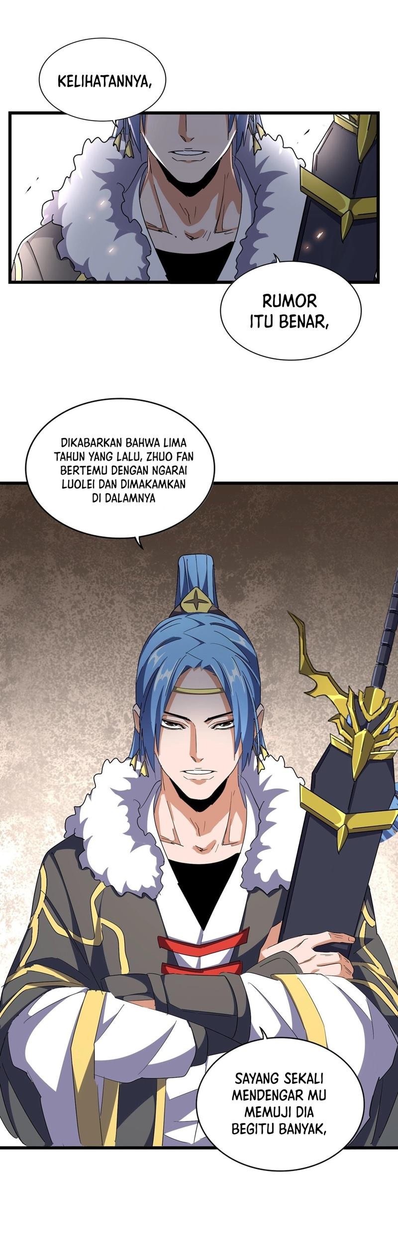 Manhua Magic Emperor Chapter 291 gambar nomor 2