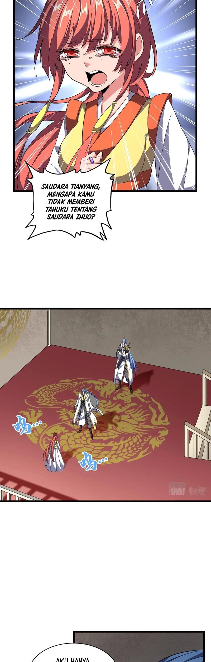 Magic Emperor Chapter 291 Gambar 4