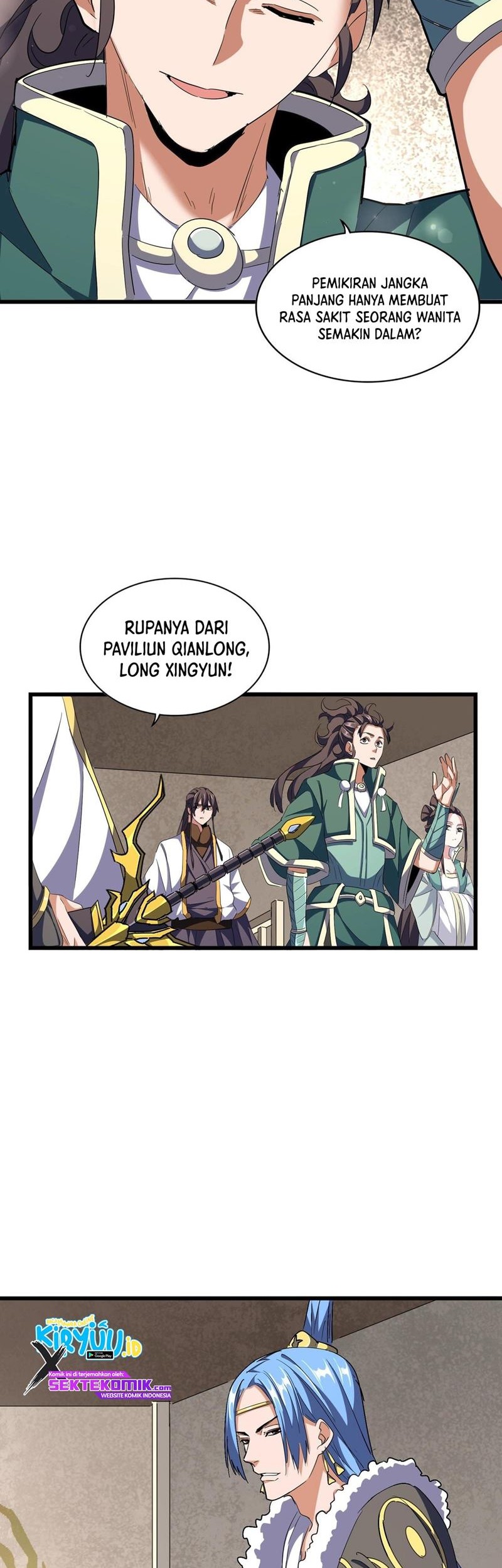 Magic Emperor Chapter 291 Gambar 7
