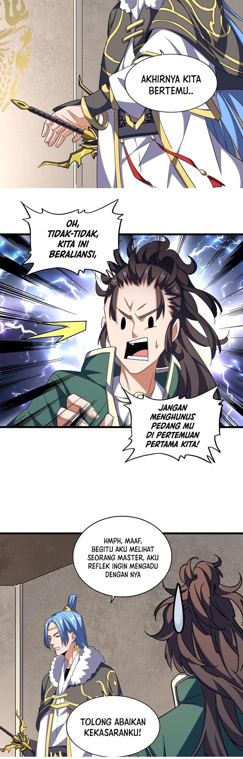 Magic Emperor Chapter 291 Gambar 8