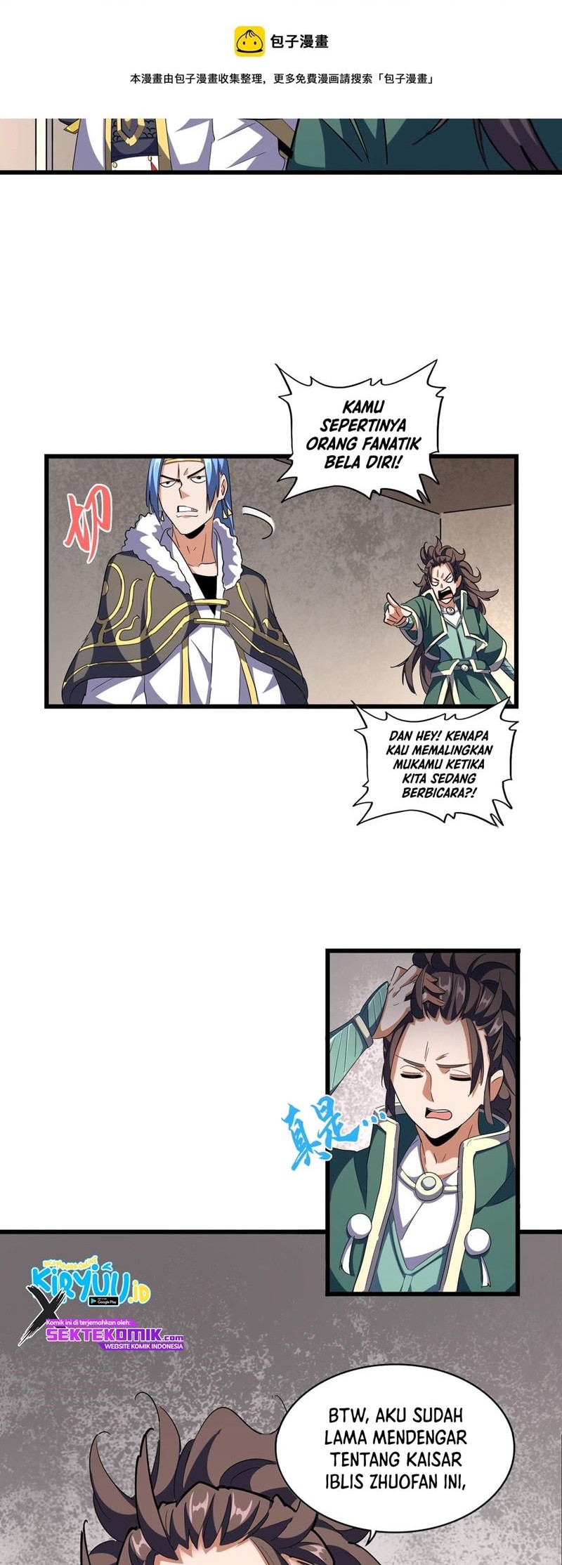 Magic Emperor Chapter 291 Gambar 9